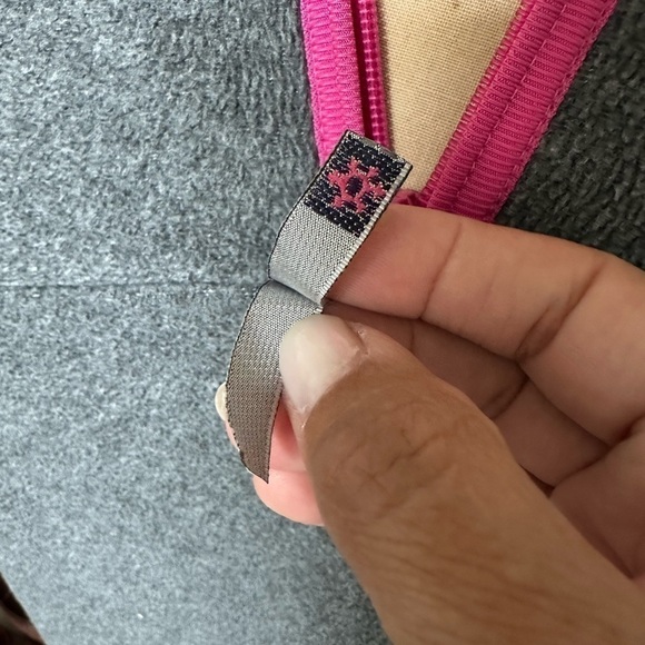 Vintage Disney Eeyore 1/4 Zip Fleece Sweater size L  gray - Picture 10 of 10